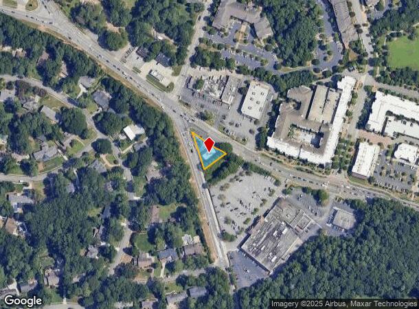 2163 Johnson Ferry Rd Ne, Brookhaven, GA Parcel Map