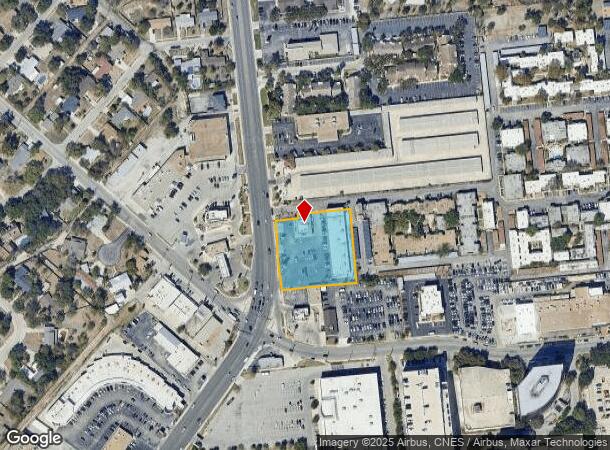  7222 Blanco Rd, San Antonio, TX Parcel Map