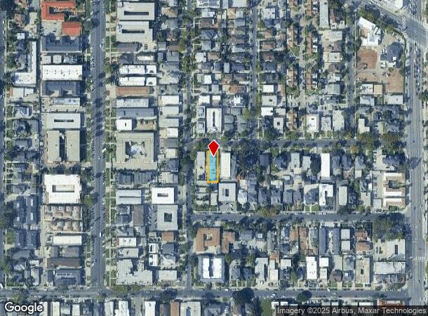 1220 W 27Th St, Los Angeles, CA Parcel Map