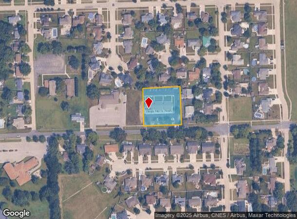 800 E Kahler Rd, Wilmington, IL Parcel Map