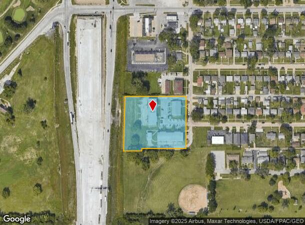 3601 11Th Ave, Council Bluffs, IA Parcel Map