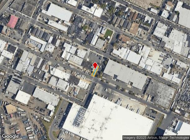  232 Miller St, Newark, NJ Parcel Map