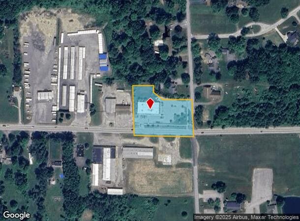 6125 E State St, Hermitage, PA Parcel Map