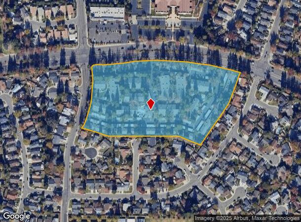  3600 Elverta Rd, Antelope, CA Parcel Map