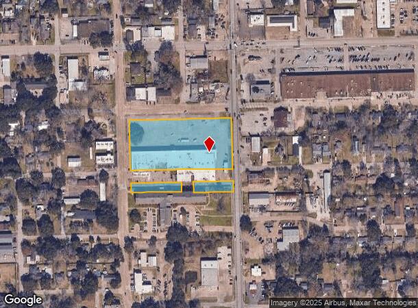109 W Coombs St, Alvin, TX Parcel Map