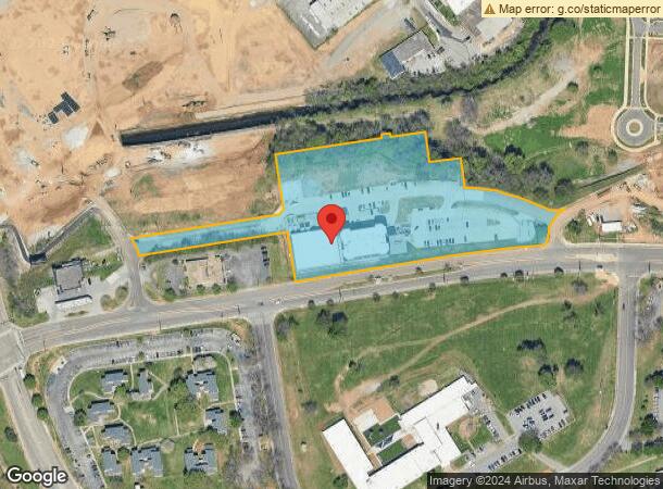  550 Fort Summit Way, Knoxville, TN Parcel Map