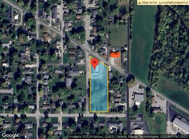  1701 Blanchard Ave, Findlay, OH Parcel Map