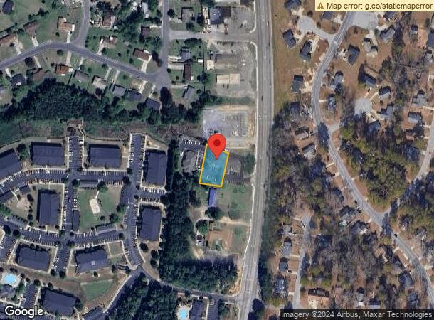  6516 Dental Ln, Fayetteville, NC Parcel Map