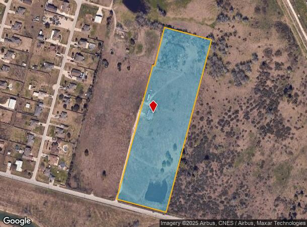 11242 Longstreet Rd, Willis, TX Parcel Map