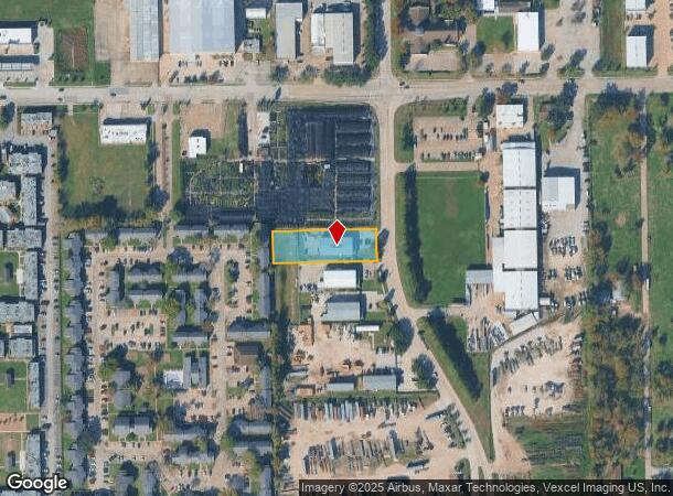  2150 Pansy St, Pasadena, TX Parcel Map