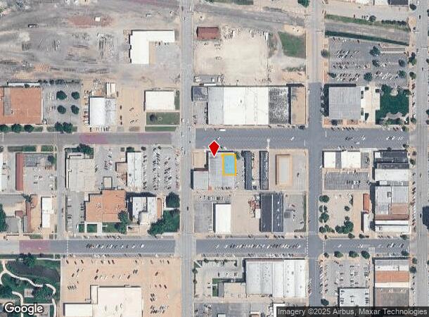  125 W 2Nd Ave, Hutchinson, KS Parcel Map