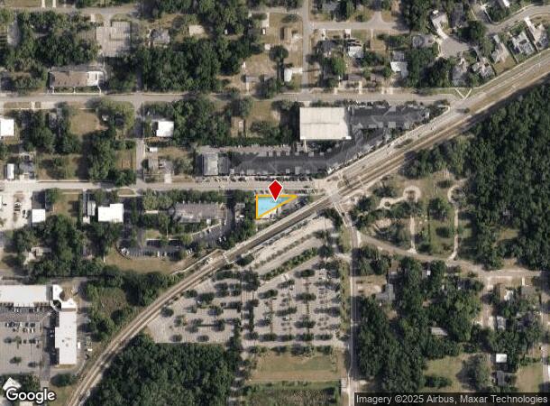 187 E Crystal Lake Ave, Lake Mary, FL Parcel Map