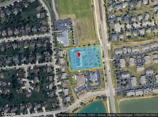 4311 Cosgray Rd, Hilliard, OH Parcel Map