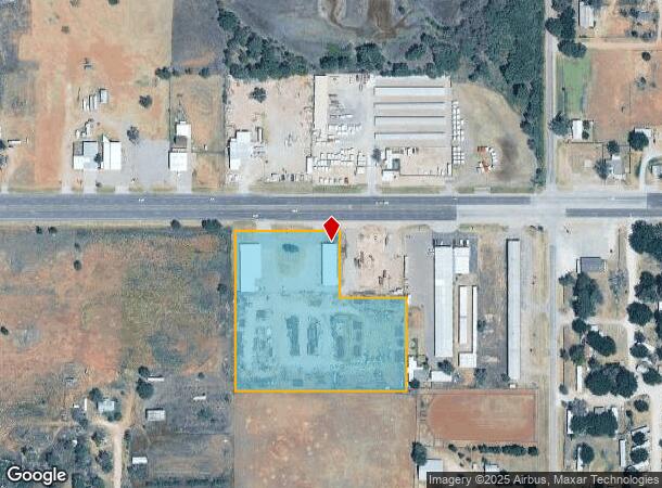  7931 19Th St, Lubbock, TX Parcel Map