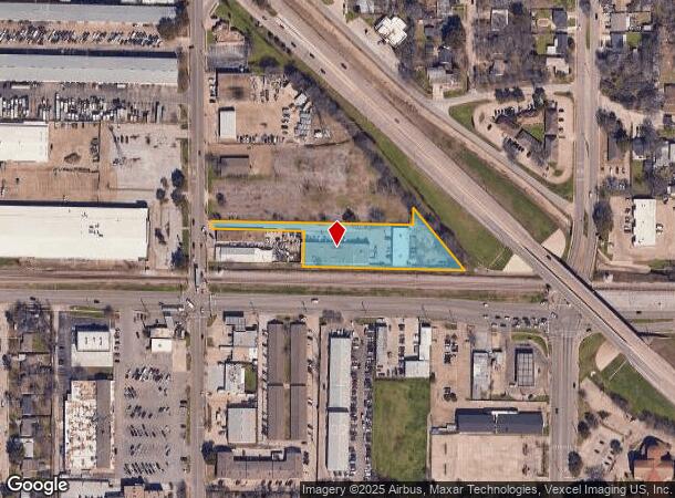 108 N Rogers Rd, Irving, TX Parcel Map
