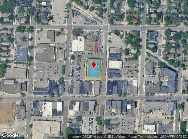 16 9Th Ave N, Hopkins, MN Parcel Map