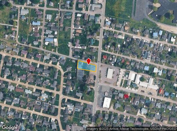  3009 Jackson Ave, Point Pleasant, WV Parcel Map