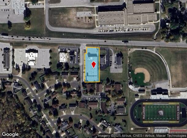  880 State Road 930 E, New Haven, IN Parcel Map