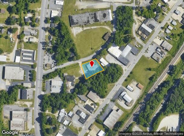  2421 Ashford Cir, High Point, NC Parcel Map