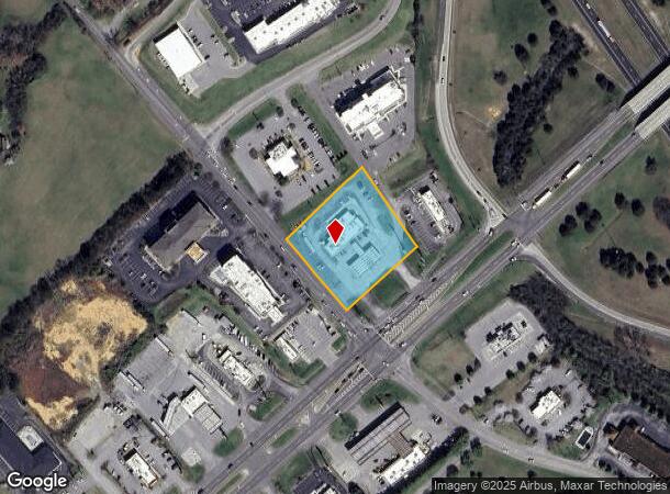 2301 N Charles G Seivers Blvd, Clinton, TN Parcel Map