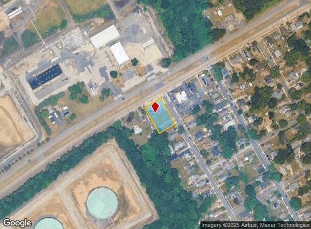 901 Crown Point Rd, Westville, NJ Parcel Map