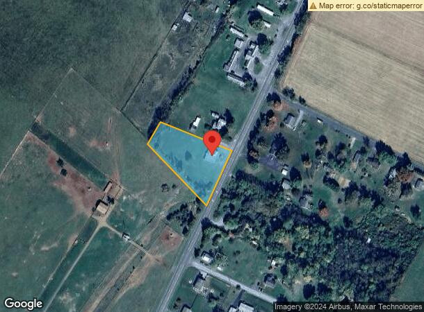  4779 Lee Jackson Hwy, Greenville, VA Parcel Map