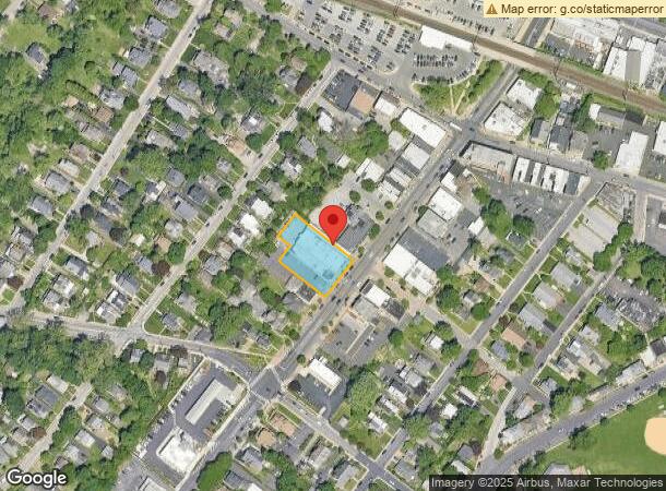  136 S Easton Rd, Glenside, PA Parcel Map