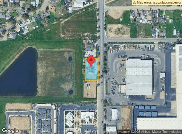  2722 S Elm Ave, Fresno, CA Parcel Map