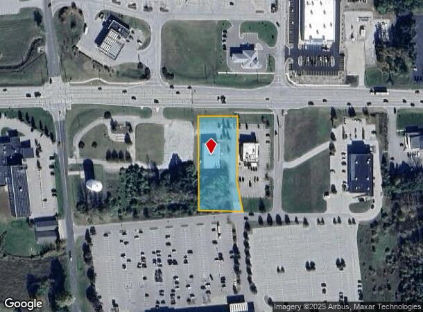 3909 W Us Highway 10, Ludington, MI Parcel Map