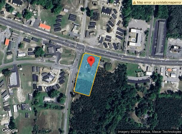  3882 W Us Highway 90, Lake City, FL Parcel Map