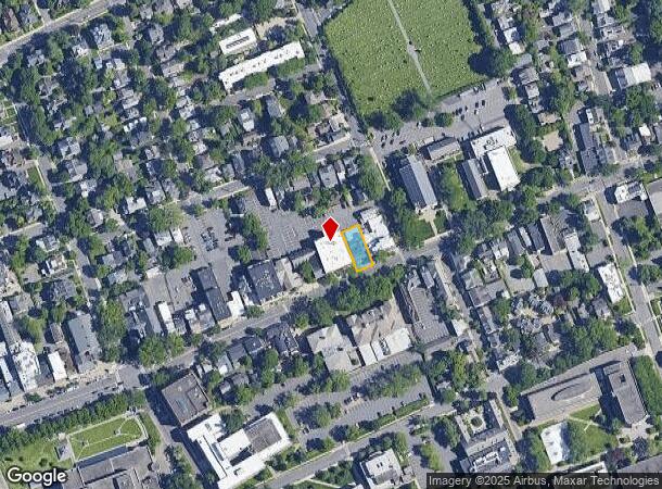 200 Nassau St, Princeton, NJ Parcel Map
