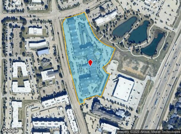  860 Junction Dr, Allen, TX Parcel Map