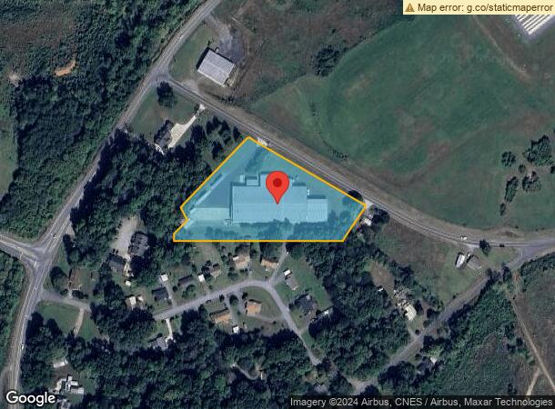  2824 Anthony Rd, Burlington, NC Parcel Map