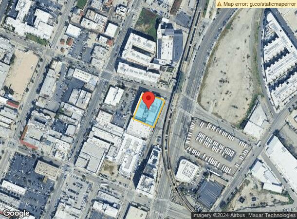  843 N Spring St, Los Angeles, CA Parcel Map