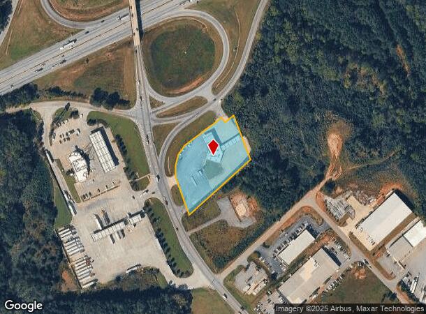 4536 Liberty Hwy, Anderson, SC Parcel Map