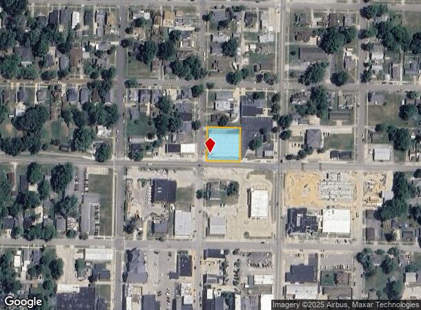  402 N Hart St, Princeton, IN Parcel Map