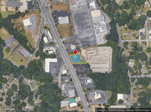  4498 Jonesboro Rd, Forest Park, GA Parcel Map
