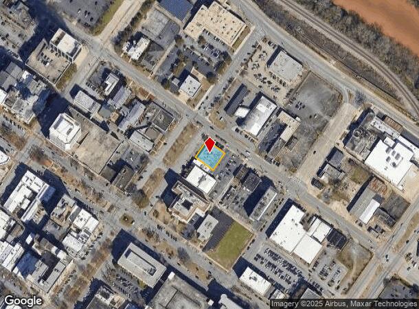 200-230 3Rd St, Macon, GA Parcel Map