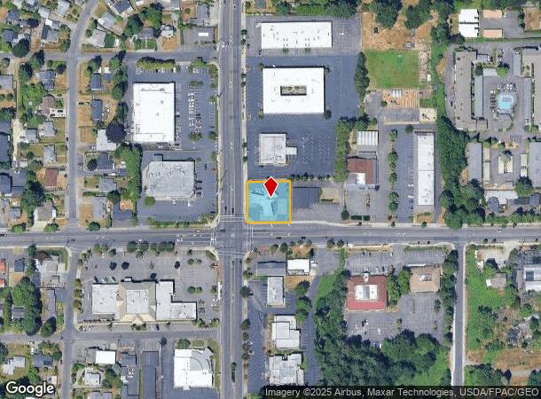 2623 Bridgeport Way W, University Place, WA Parcel Map