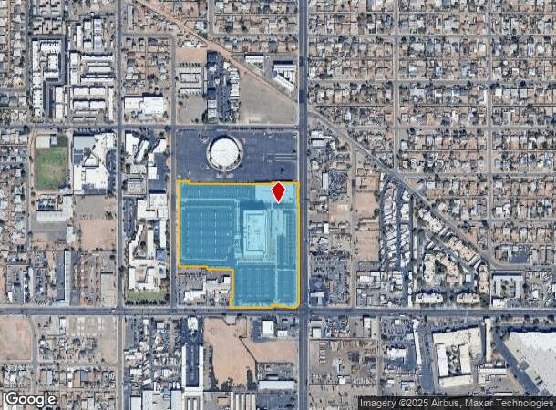  400 N 32Nd St, Phoenix, AZ Parcel Map