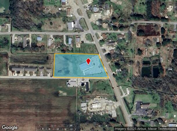 4701 Highway 135 N, Paragould, AR Parcel Map