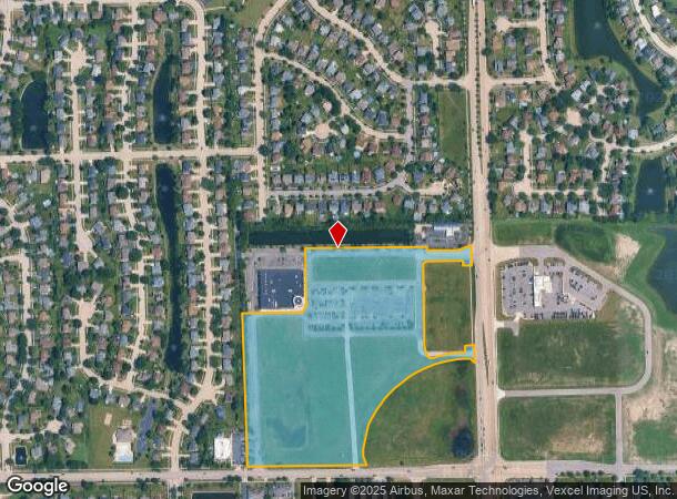  Rt 59, Plainfield, IL Parcel Map