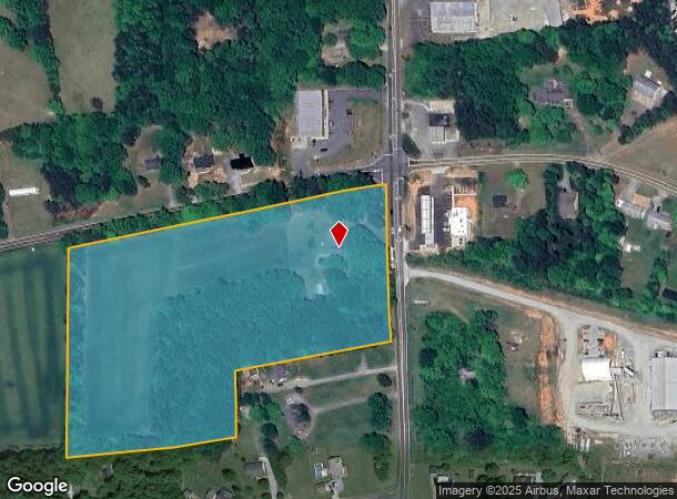3015 S Nc Highway 87, Graham, NC Parcel Map