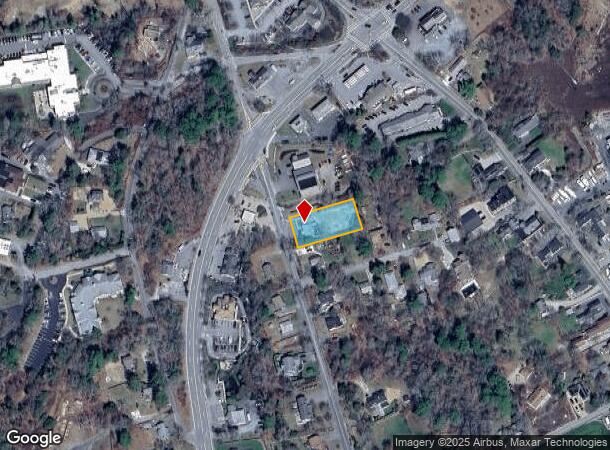  167 Spring St, Marion, MA Parcel Map