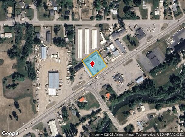 1515 Mt Highway 35, Kalispell, MT Parcel Map