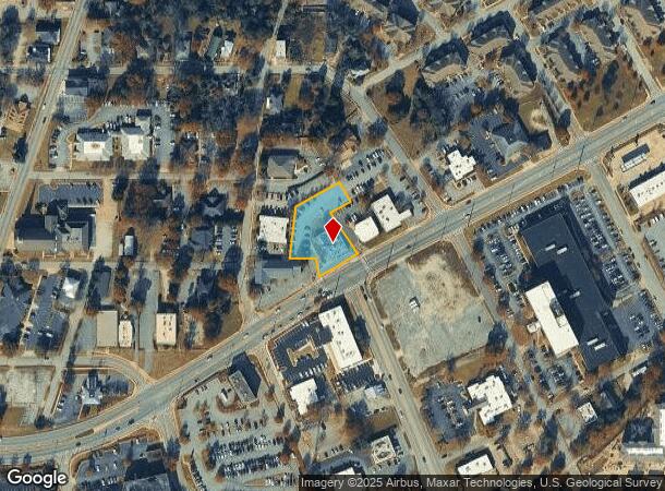 1005 Talbotton Rd, Columbus, GA Parcel Map