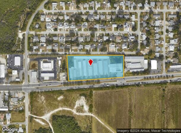  8400 Cortez Rd W, Bradenton, FL Parcel Map