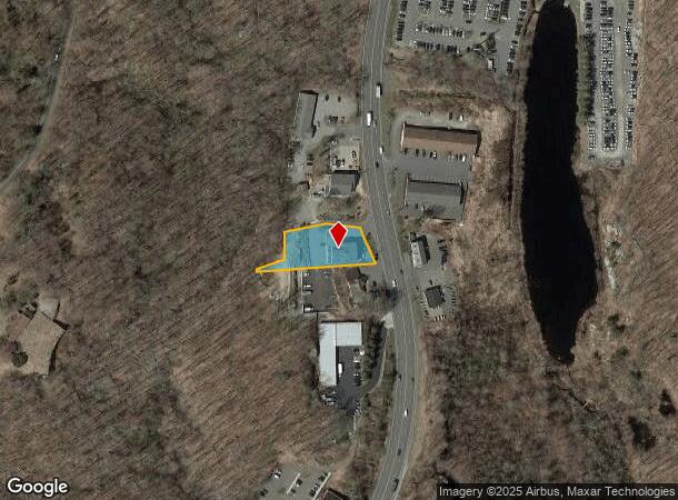  715 Danbury Rd, Ridgefield, CT Parcel Map