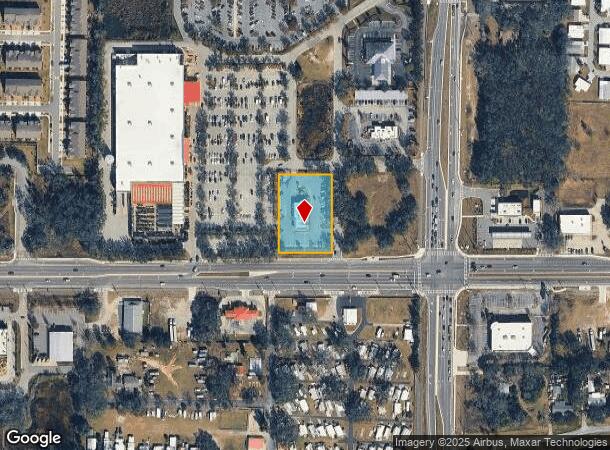  34367 Wesley Chapel Blvd, Wesley Chapel, FL Parcel Map