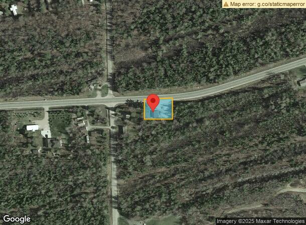  9449 W 6 Mile Rd, Brimley, MI Parcel Map